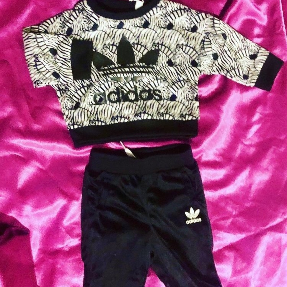 Zebra Crew Adid Set